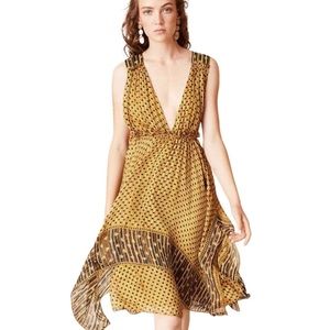 Ulla Johnson Colette Printed Midi Dress